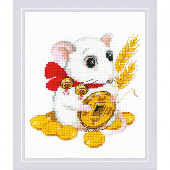 Набор для вышивания РИОЛИС арт.1835 К благополучию 15х18см