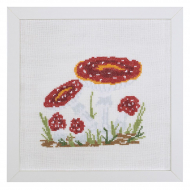 186793_Набор для вышивания: "Мухомор"