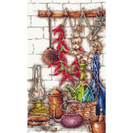 Набор для вышивания СДЕЛАЙ СВОИМИ РУКАМИ арт.П-57 Пряный уголок 20,5х34,5 см