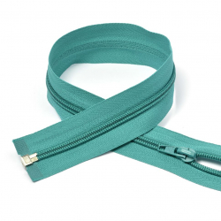 Молния MaxZipper пласт. спираль №5-N 75см цв.F257 бирюза уп.50шт