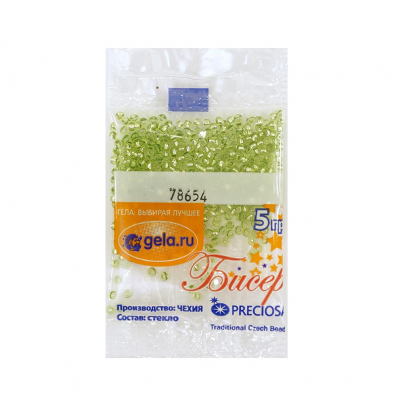 191403_Бисер №10, 5 г., цвет 78654