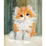 Рисунок на ткани (Бисер) КОНЁК арт. 8110 Петя-рыжик 15х18 см