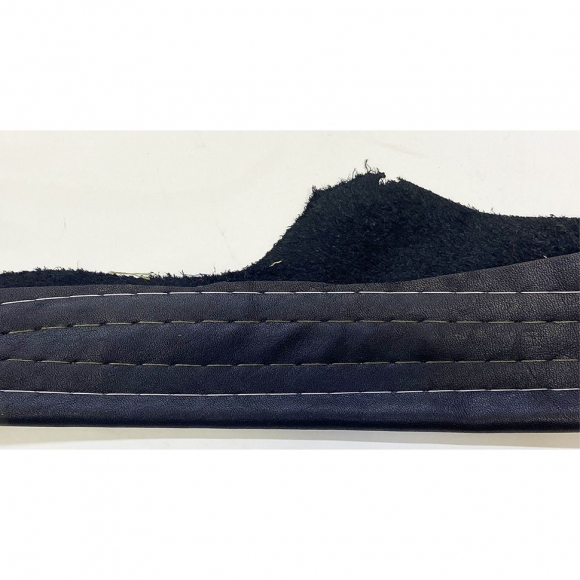 Двухигольная промышленная швейная машина для сверхтяжелых материалов/Головка A-878 - вылет рукава 265 мм - межигольное 12,7 мм (тройное продвижение)