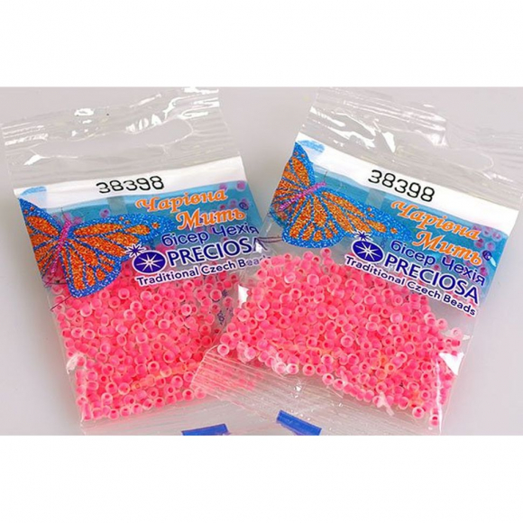 Бисер Preciosa арт. 38398 уп.5г