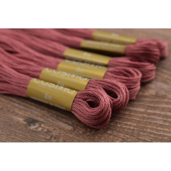 Мулине COSMO однотонный цвет 653 Мулине COSMO однотонный цвет 653