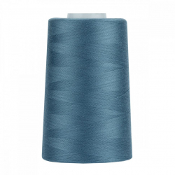 Нитки швейные 50/2 полиэстер 5000 ярд цв.521 синий MAX