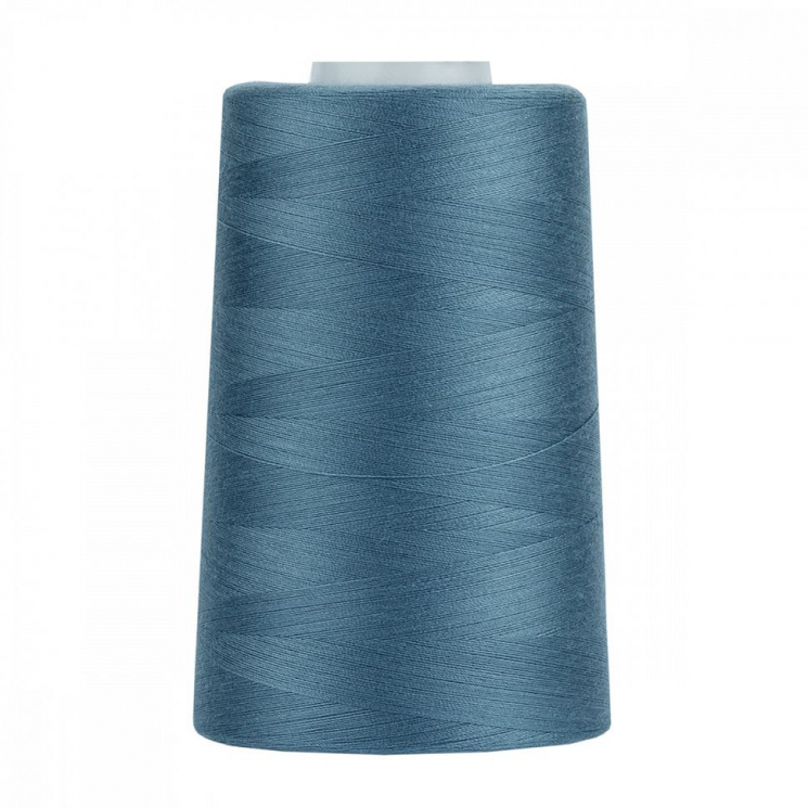 Нитки швейные 50/2 полиэстер 5000 ярд цв.521 синий MAX