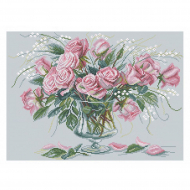 Рисунок на канве МАТРЕНИН ПОСАД арт.37х49 - 1789 Нежнее нежности