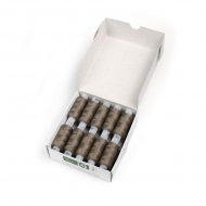 Нитки армированные 45ЛЛ  200 м цв.5106 коричневый