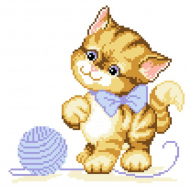 Набор для вышивания мулине НИТЕКС арт.2386 22х22 см