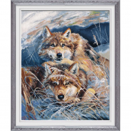 Набор для вышивания ОВЕН арт. 1043 Идиллия 30х37 см