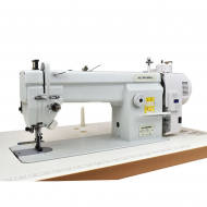 Прямострочная швейная машина с тройным продвижением Aurora A-562D со встроенным мотором и позиционером иглы