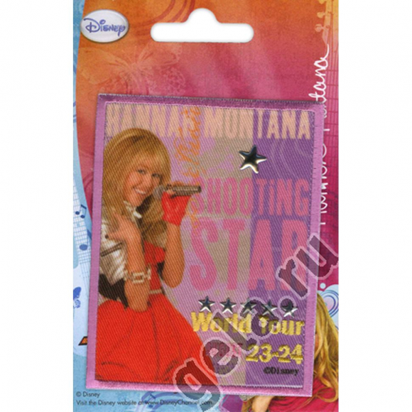 38512_Термоаппликация HKM "Hanna Montana"
