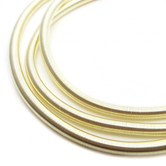 Канитель мягкая, гладкая арт.KAN/MS3-30 матовый, цв.бледное золото уп.5 г Канитель мягкая, гладкая арт.KAN/MS3-30 матовый, цв.бледное золото уп.5 г