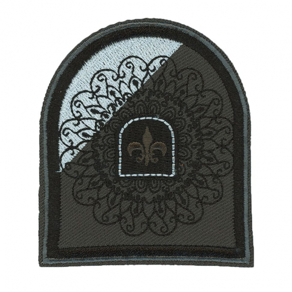 Термоаппликация "Герб с лилией"