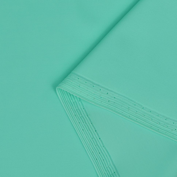 Ткань трикот. Бифлекс матовый арт.OD-180-16 180г/м? 80% нейлон 20% спандекс шир.152см цв.16 мята рул.40-70 м
