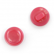 Пуговицы пластик CR P-13 цв.056 красный 18L-11мм, на ножке, 144 шт