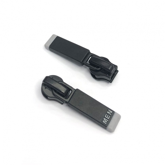 Замок MaxZipper автомат СП#5 F29 цв.резина черная уп.100шт