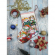 177200_Набор для вышивания "Веселые снеговики"