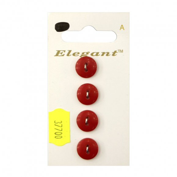 Пуговицы "Elegant" 1/2'' (12mm.) Red