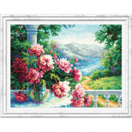 Набор для вышивания ЧУДЕСНАЯ ИГЛА арт.44-18 Пьянящий аромат 40х30 см