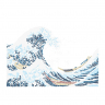 Кристальная мозаика на подрамнике ФРЕЯ арт.MET-ALPD-024 Большая волна в Канагаве, Кацусика Хокусай 40х30 см