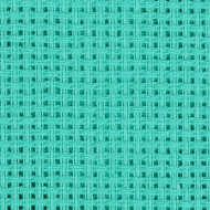 Канва для вышивания средняя арт.563(13) (10х55кл) 40х50см цв.бирюза