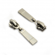 Замок MaxZipper автомат М#5 арт.TBT1195 цв.чер. никель уп.100шт