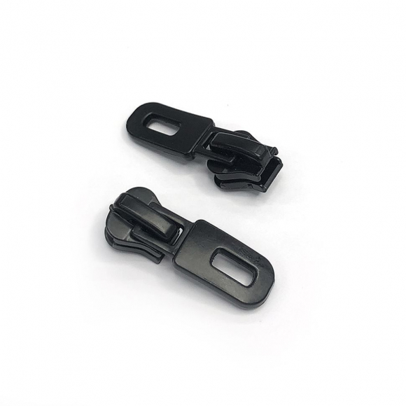 Замок MaxZipper автомат ТР#5 F32 цв.черный уп.10шт