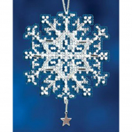 Набор для вышивания бисером MILL HILL Звездный кристалл 6х6 см