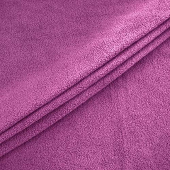 Ткань флис 2-х ст. МТ-250-327 250 г/м? 100% ПЭ шир.150см  цв.173 розовый уп.10м