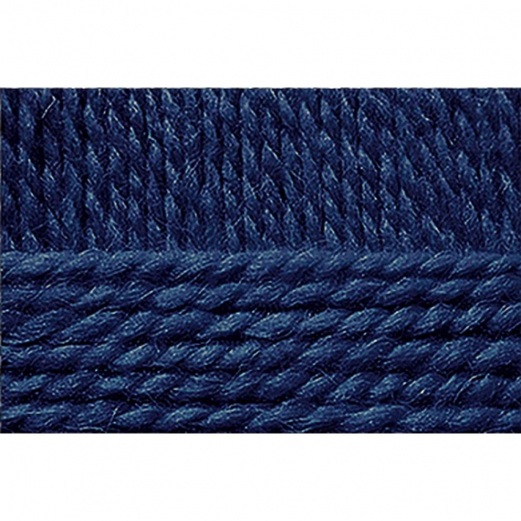 Пряжа для вязания ПЕХ Осенняя (25% шерсть, 75% ПАН) 5х200г/150м цв.004 т.синий