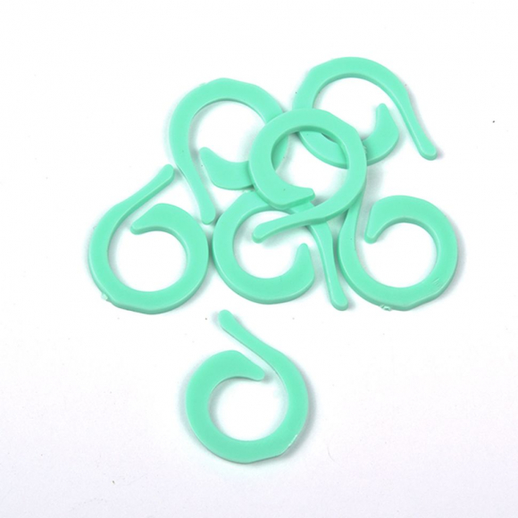 Кольца маркировочные Maxwell Accessories пластиковые арт.TBY.62996, ? 15 мм, уп.50 шт.