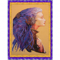 Набор для вышивания NIMUE арт.5-G001 MK La Clef (Ключ) 27х38 см