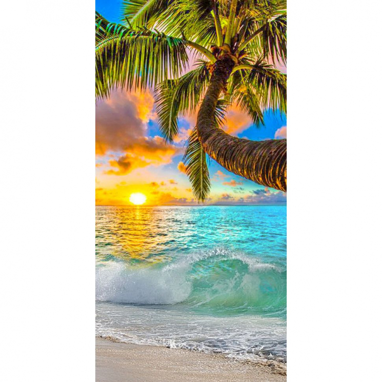 Алмазная мозаика Ah5399 Утренний бриз 30х60