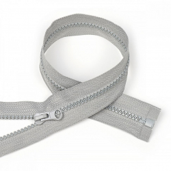 Молния MaxZipper трактор №5 1 замок усил.зв., 40см, цв.S204 серый уп.50шт