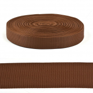 Стропа лента ременная LCH 40мм цв.07 коричневый уп.50м