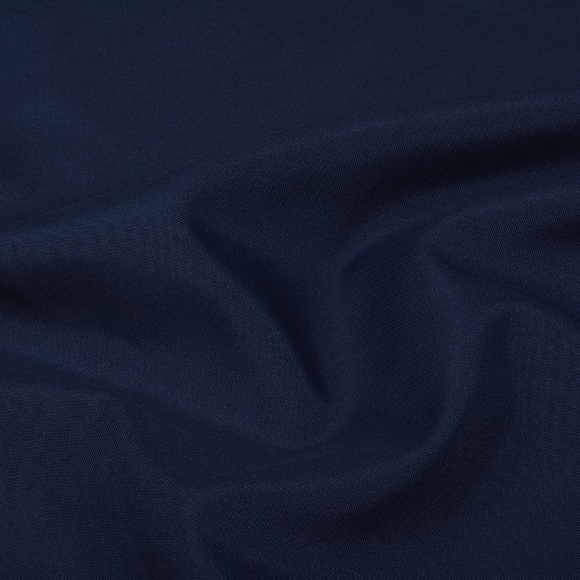 Ткань габардин TBYGab-150330 150г/м2 100% полиэстер шир.150см цв.330 темн.синий рул.50м