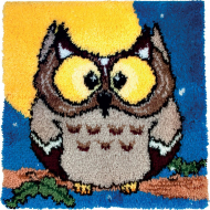 Набор для вышивания PANNA арт. KI-1369 Филин 51х51 см