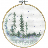 Набор для вышивания DESIGN WORKS арт.7088 Лес