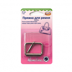 156959_Пряжка для сумочного ремня, с язычком, 30 мм