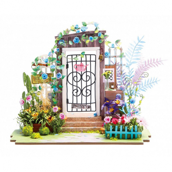 Румбокс Цветной арт.DGM02 Садовая калитка 21х12х17,5 см