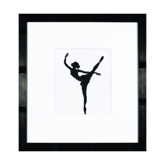 Набор для вышивания LANARTE арт.PN-0008132 Танцующая балерина 11,5х14,5 см Набор для вышивания LANARTE арт.PN-0008132 Танцующая балерина 11,5х14,5 см