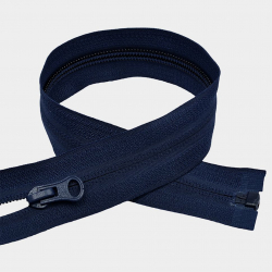 Молния MaxZipper пласт. спираль №7 скрытая 75см цв.F330 синий уп.50шт