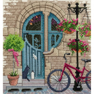 Набор для вышивания МАРЬЯ ИСКУСНИЦА арт.07.004.06 Раннее утро 20х21 см