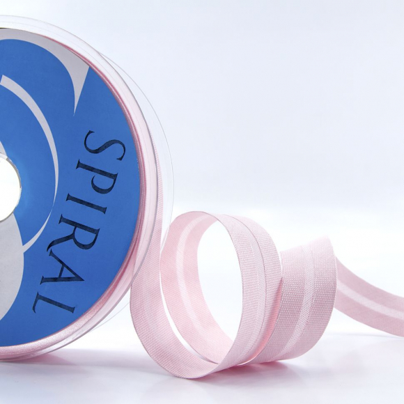 162164_Косая бейка хлопок, 20 мм, 20 м, цвет 05, цвет розовый