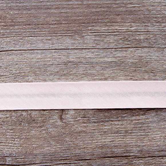 162164_Косая бейка хлопок, 20 мм, 20 м, цвет 05, цвет розовый