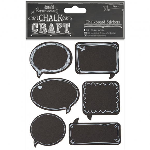 86660_Наклейки "Напиши мелом - Для фраз" 86660_Наклейки "Напиши мелом - Для фраз"