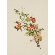 Набор для вышивания МАРЬЯ ИСКУСНИЦА арт.04.001.05 Осенний шиповник 18х25 см
