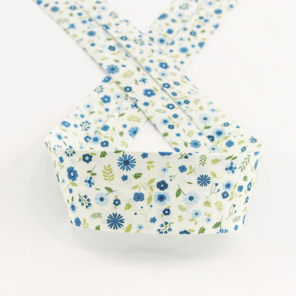 Косая бейка с рисунком SAFISA, арт.6626, 30 мм, 20 м, цвет 02 Косая бейка с рисунком SAFISA, арт.6626, 30 мм, 20 м, цвет 02